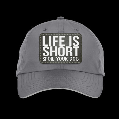 Life Is Short Spoil Your Dog CE001 Core 365 Pitch Cap