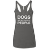 Dogs Are My Favorite People Triblend Tank